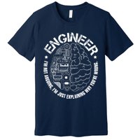 Funny Im An Engineer Engineering Premium T-Shirt