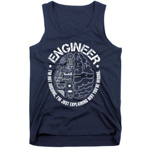 Funny Im An Engineer Engineering Tank Top