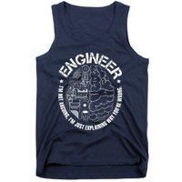 Funny Im An Engineer Engineering Tank Top