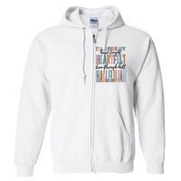 Funny ILl Bring My Hard Fought Heartfelt Hallelujah Full Zip Hoodie