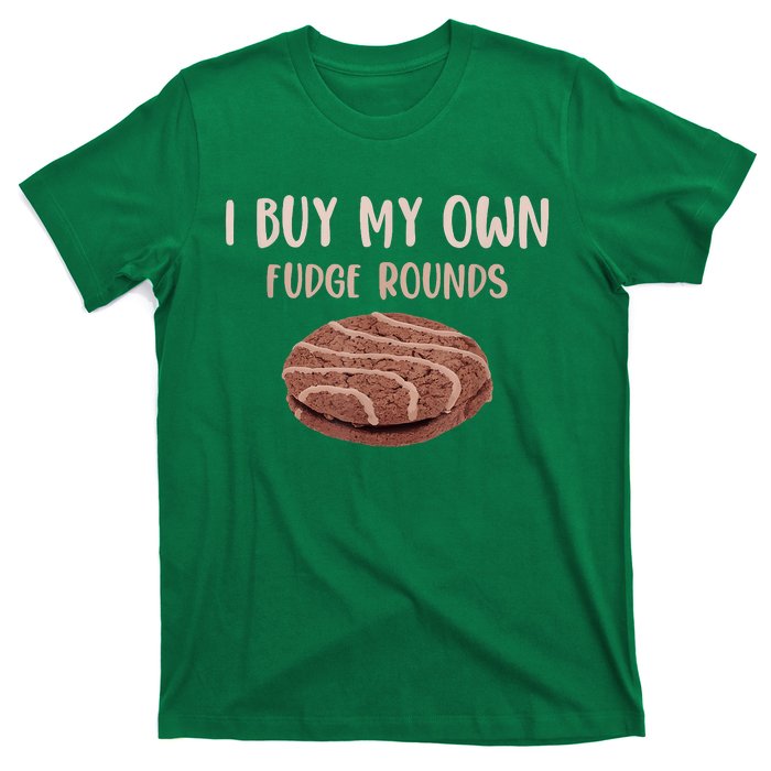 Funny I Buy My Own Fudge Rounds Vintage Fudge Rounds T-Shirt