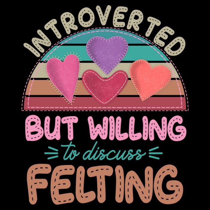 Funny Introverted But Willing To Discuss Felting Impact Tech Backpack