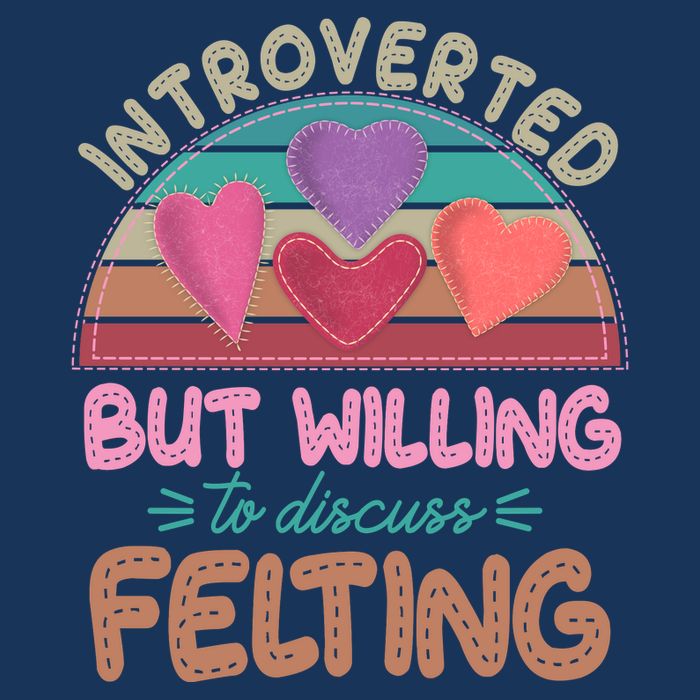 Funny Introverted But Willing To Discuss Felting Infant Baby Jersey Bodysuit