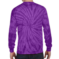 Funny Introverted But Willing To Discuss Felting Tie-Dye Long Sleeve Shirt