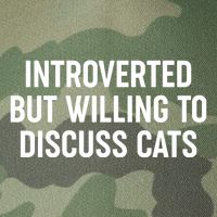 Funny Introverted But Willing To Discuss Cats Legacy Tie Dye Trucker Hat