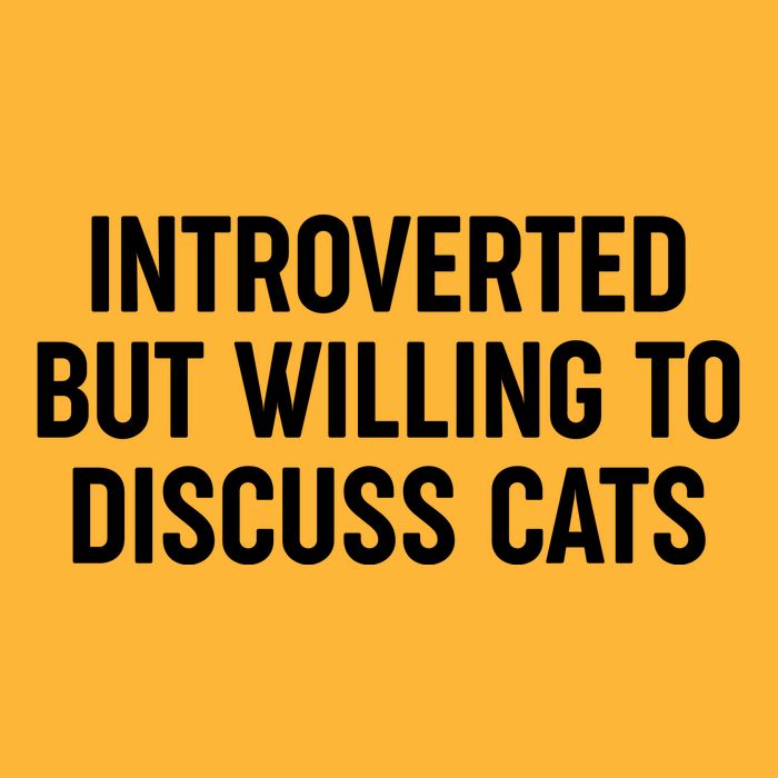 Funny Introverted But Willing To Discuss Cats Mousepad