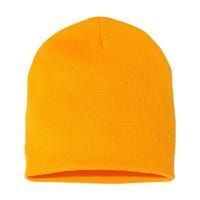 Funny Introverted But Willing To Discuss Cats Short Acrylic Beanie