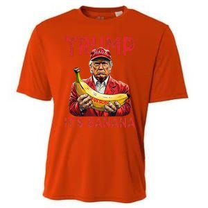 Funny ItS Banana For Scales Trump Cooling Performance Crew T-Shirt