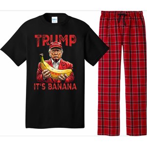 Funny ItS Banana For Scales Trump Pajama Set