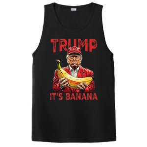 Funny ItS Banana For Scales Trump PosiCharge Competitor Tank