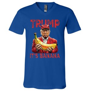 Funny ItS Banana For Scales Trump V-Neck T-Shirt