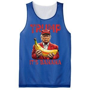 Funny ItS Banana For Scales Trump Mesh Reversible Basketball Jersey Tank