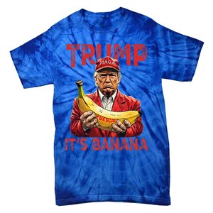 Funny ItS Banana For Scales Trump Tie-Dye T-Shirt