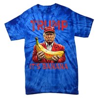 Funny ItS Banana For Scales Trump Tie-Dye T-Shirt