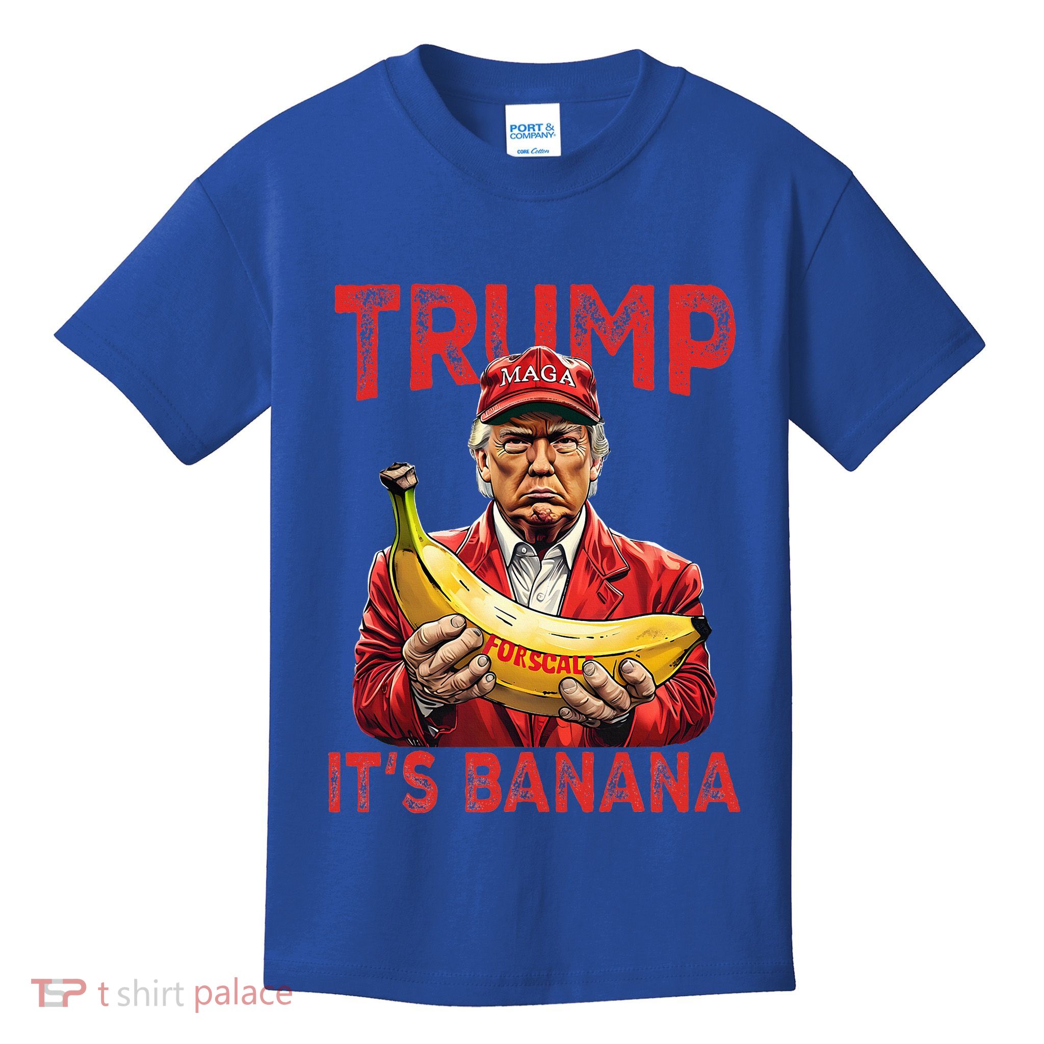 Funny ItS Banana For Scales Trump Kids T-Shirt