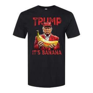 Funny ItS Banana For Scales Trump Softstyle CVC T-Shirt