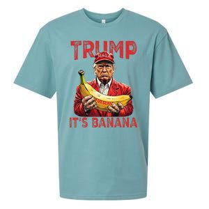 Funny ItS Banana For Scales Trump Sueded Cloud Jersey T-Shirt