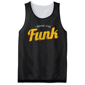 Funy I Bring The Funk Funk Jazz Soul Vinyl Music Mesh Reversible Basketball Jersey Tank