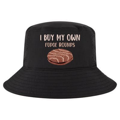 Funny I Buy My Own Fudge Rounds Vintage Fudge Rounds Gift Cool Comfort Performance Bucket Hat