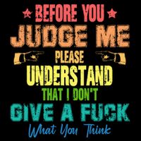 Funny Introvert Before You Judge Me Vintage Mousepad