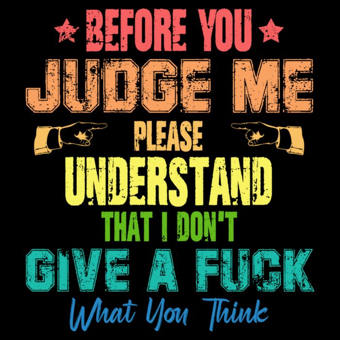 Funny Introvert Before You Judge Me Vintage Mousepad