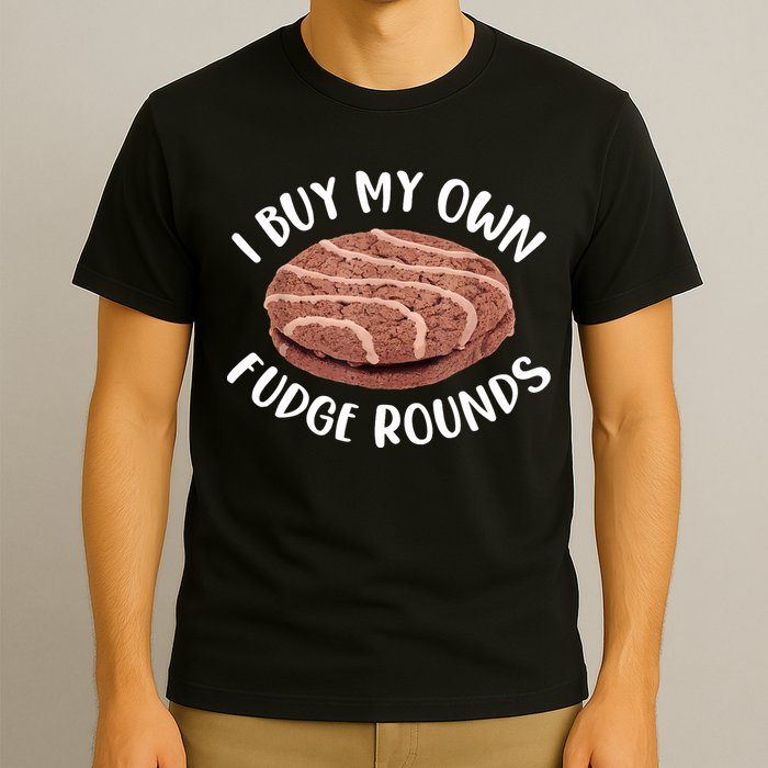Funny I Buy My Own Fudge Rounds Vintage Fudge Rounds T-Shirt