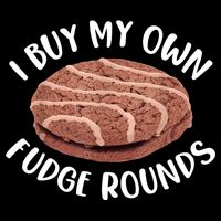 Funny I Buy My Own Fudge Rounds Vintage Fudge Rounds T-Shirt