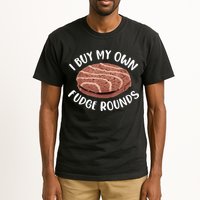 Funny I Buy My Own Fudge Rounds Vintage Fudge Rounds Tall T-Shirt