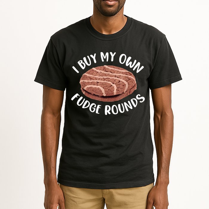 Funny I Buy My Own Fudge Rounds Vintage Fudge Rounds Tall T-Shirt