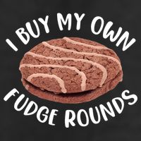 Funny I Buy My Own Fudge Rounds Vintage Fudge Rounds Beanie
