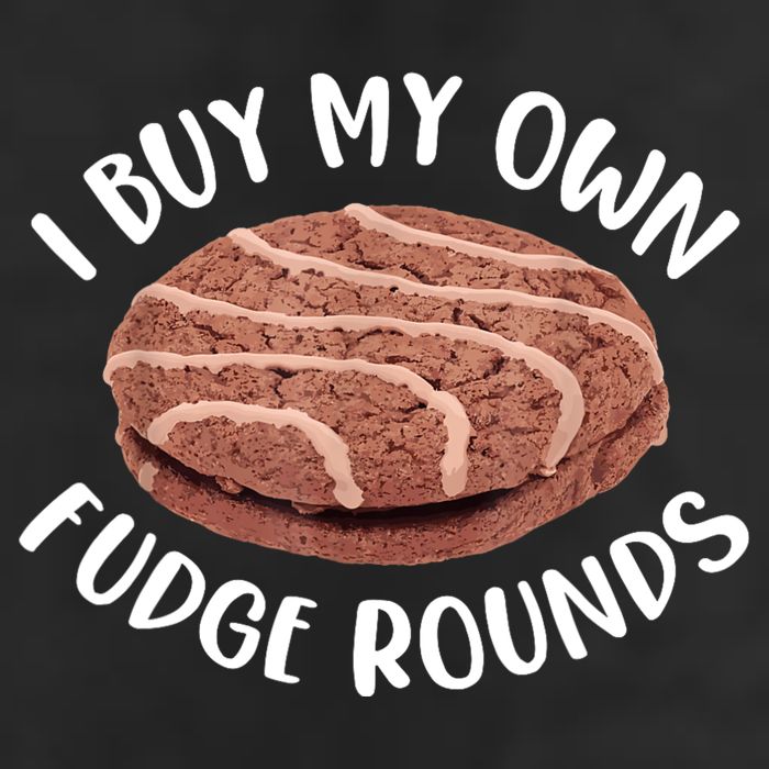 Funny I Buy My Own Fudge Rounds Vintage Fudge Rounds Beanie
