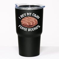 Funny I Buy My Own Fudge Rounds Vintage Fudge Rounds Tumbler