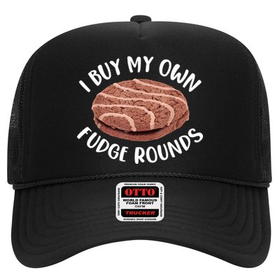 Funny I Buy My Own Fudge Rounds Vintage Fudge Rounds Hat