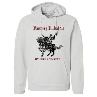 Fantasy Initiative By Fire And Steel Performance Fleece Hoodie