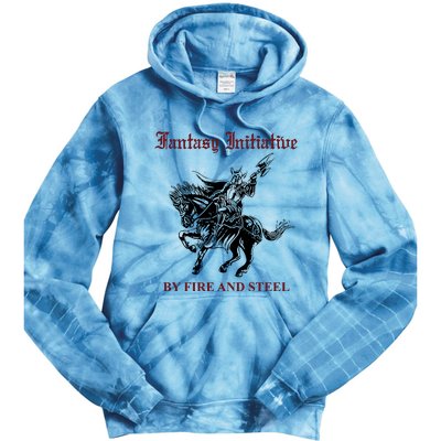 Fantasy Initiative By Fire And Steel Tie Dye Hoodie