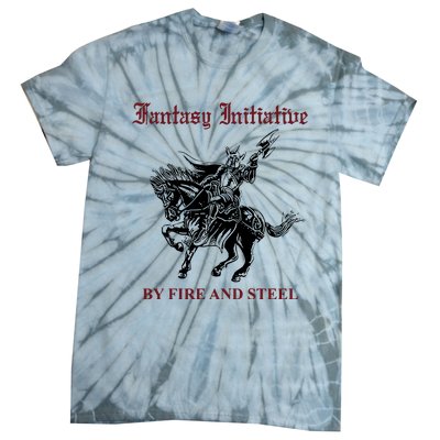 Fantasy Initiative By Fire And Steel Tie-Dye T-Shirt