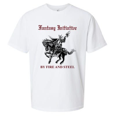 Fantasy Initiative By Fire And Steel Sueded Cloud Jersey T-Shirt