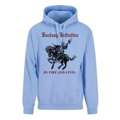 Fantasy Initiative By Fire And Steel Unisex Surf Hoodie