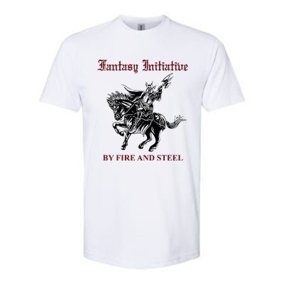 Fantasy Initiative By Fire And Steel Softstyle CVC T-Shirt