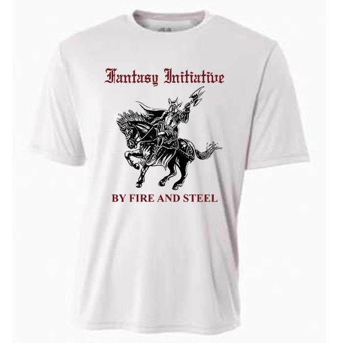 Fantasy Initiative By Fire And Steel Cooling Performance Crew T-Shirt