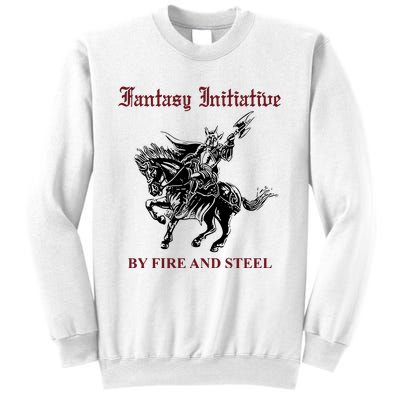 Fantasy Initiative By Fire And Steel Sweatshirt