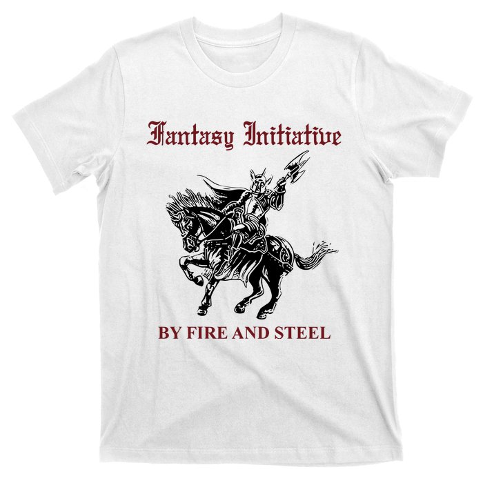 Fantasy Initiative By Fire And Steel T-Shirt