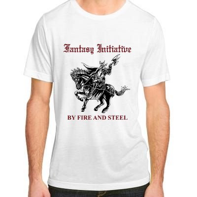 Fantasy Initiative By Fire And Steel Adult ChromaSoft Performance T-Shirt