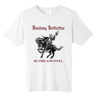 Fantasy Initiative By Fire And Steel Tall Fusion ChromaSoft Performance T-Shirt