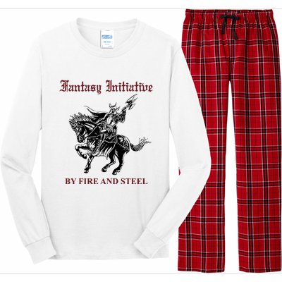 Fantasy Initiative By Fire And Steel Long Sleeve Pajama Set