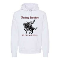 Fantasy Initiative By Fire And Steel Premium Hoodie