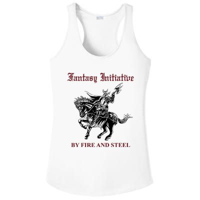 Fantasy Initiative By Fire And Steel Ladies PosiCharge Competitor Racerback Tank