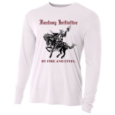 Fantasy Initiative By Fire And Steel Cooling Performance Long Sleeve Crew