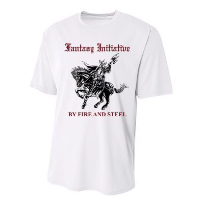 Fantasy Initiative By Fire And Steel Performance Sprint T-Shirt