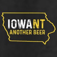 Funny Iowa Beer Distressed Iowa State Map Cool Comfort Performance Bucket Hat